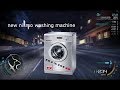 Nismo Washing Machine
