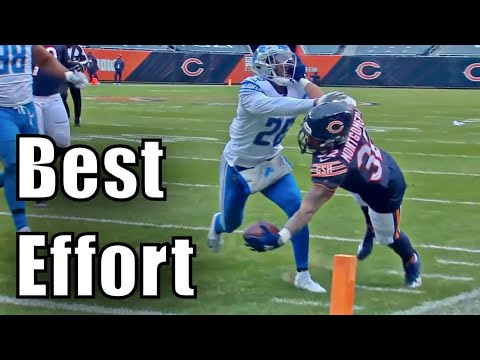 NFL "Best Effort" Plays of the 2020-2021 Season