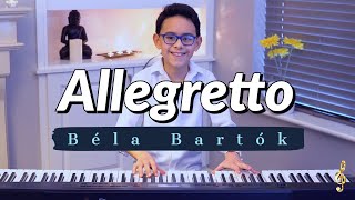 Allegretto - Béla Bartók