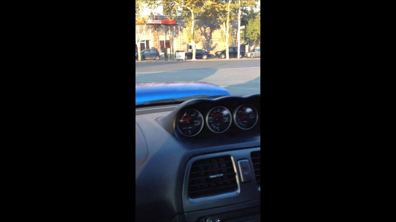 Subaru impreza dccd in action