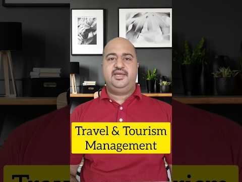 Travel And Tourism Management Course: Unlock The Secrets Of The Industry