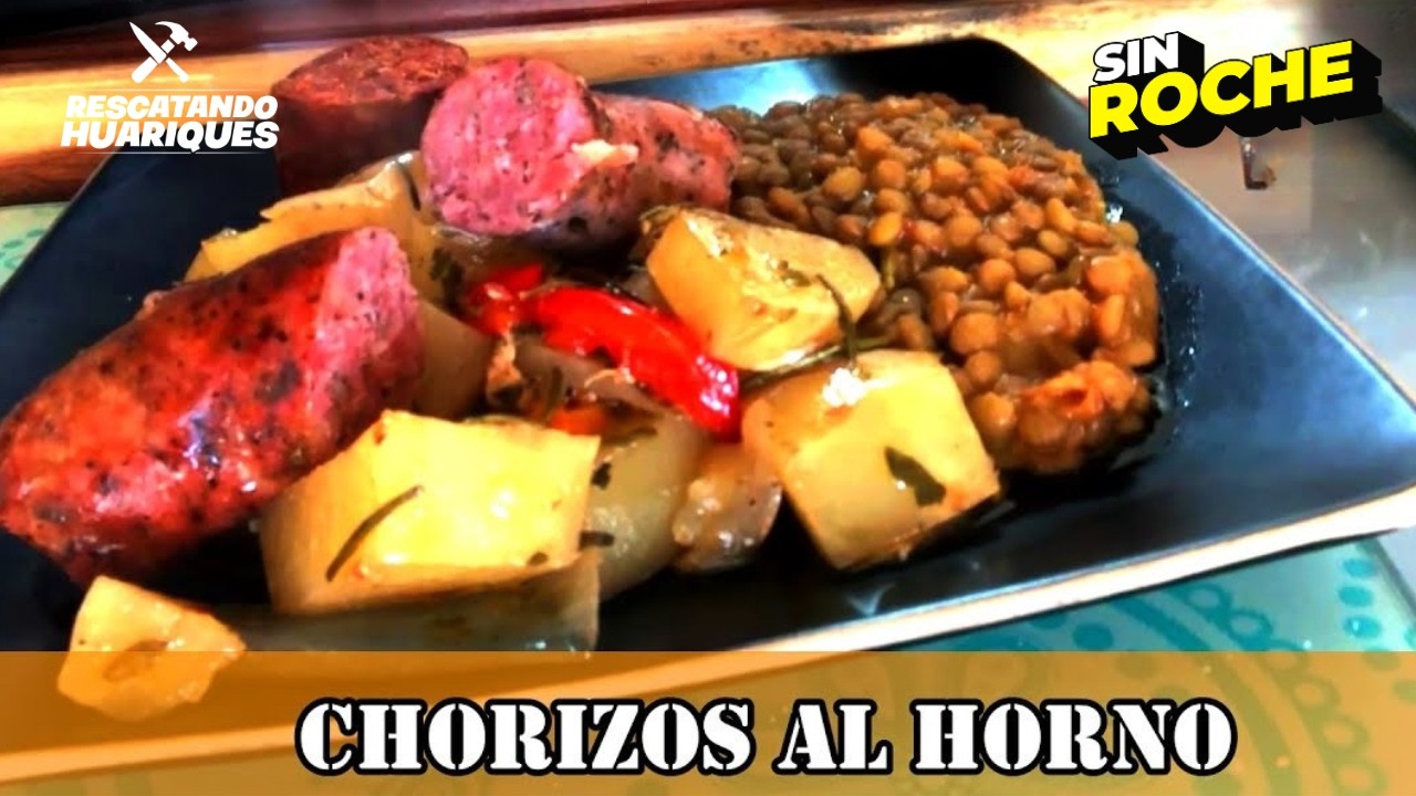 CHORIZOS AL HORNO / RÁPIDO Y SENCILLO GOUR MEAT YouTube
