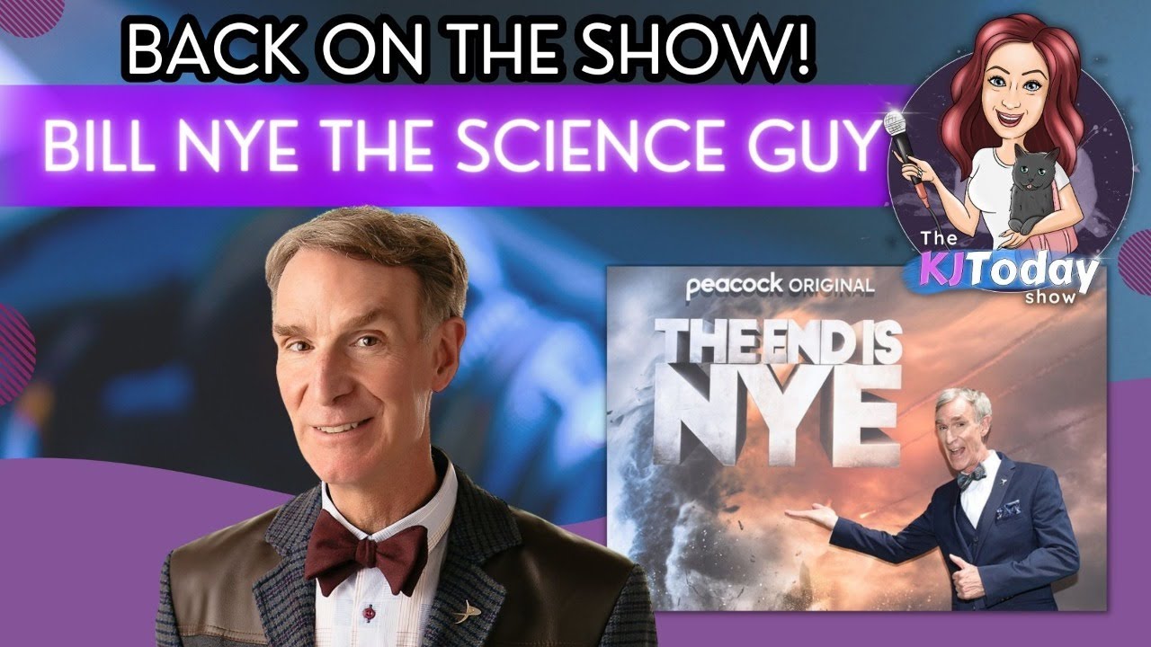 Bill Nye on The KJ Today Show