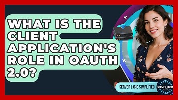What Is The Client Application
