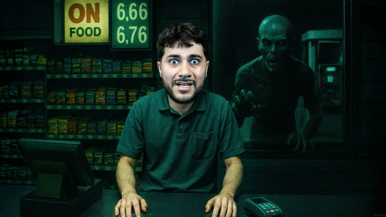 Dieser Tankstellen Job Bringt Mich Fast um..