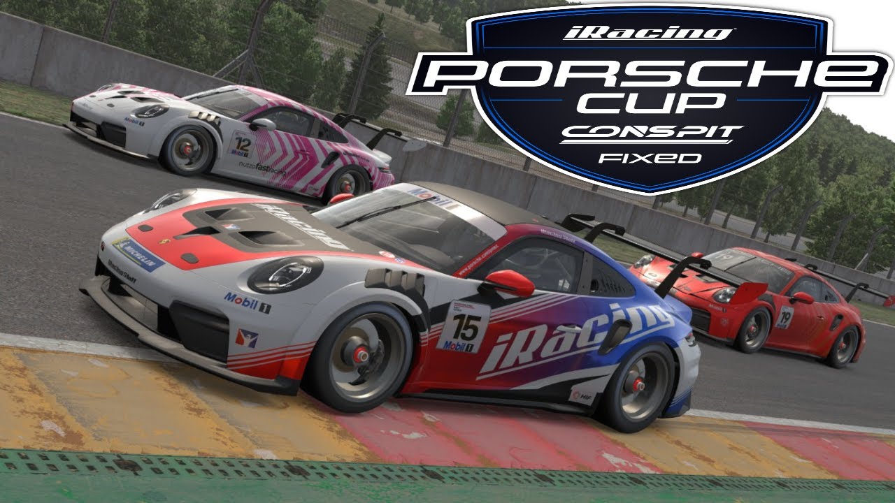 iRacing Porsche Cup Fixed at Spa Francorchamps | Season 1 2026