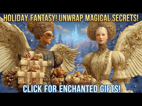 الهه زمان از آغازهای نو استقبال می کند سال نو ۲۰۲۶ موسیقی و هنر فانتزی ۴K 