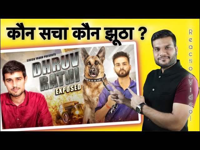 Dhruv Rathee Vs Elvish Yadav ! Who is lying ? Real truth reveal live By Arvind Arora class=