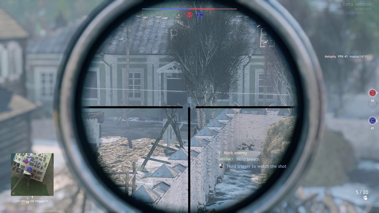 ENLISTED Gameplay CLOSED BETA TEST [ 1440p 60FPS ]