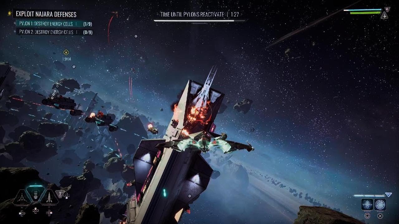 Chorus combat getting a bit more serious