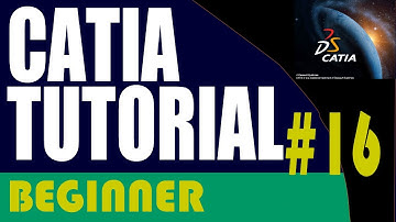 16- CATIA Beginner Tutorial: Break
