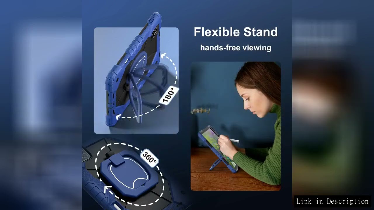 Heavy Duty Case Universal For Samsung Galaxy Tab S10 S9 S8 Ultra 14.6" SM-X920 X926 X910 X916 X900 X