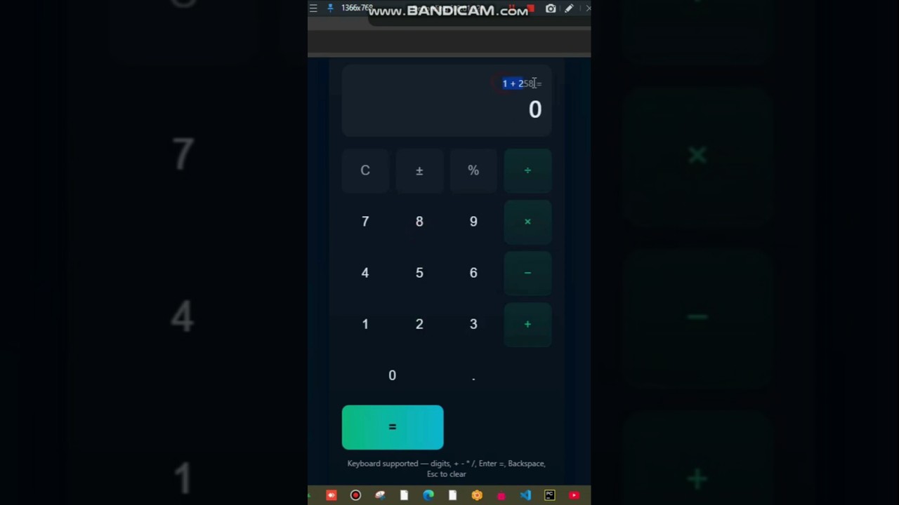 Make Calculator App using ChatGPT #chatgpt #python #aiappbuilder #programming #nolove #shorts