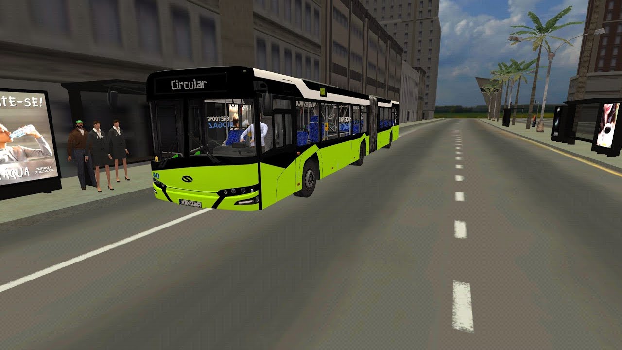 Мод автобуса bus simulator