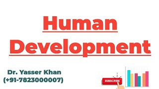 Human Development