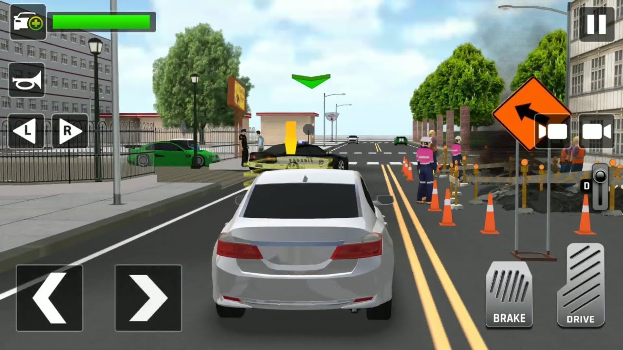 City Private Taxi Driving Fun 3D Car Driver Simulator | Android Simulator
