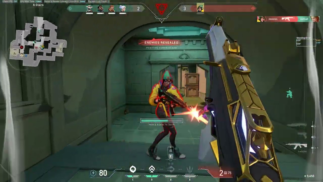 Unluckiest Jett Ult Right Click