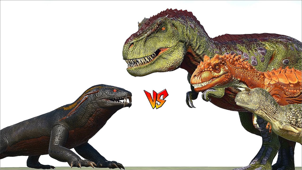 Ark Survival - HELOSAURIA vs ARK DINOS [Ep.249]