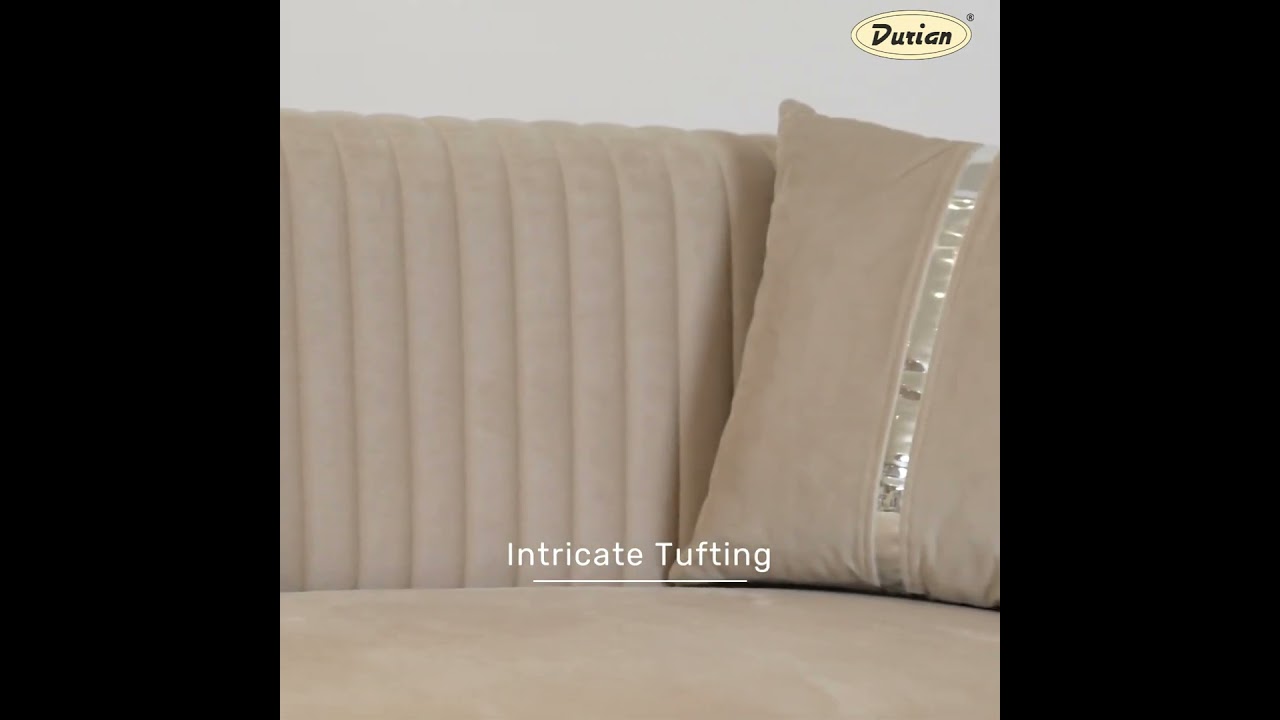 The Valentina Collection- Luxury Fabric Sofa Set! 