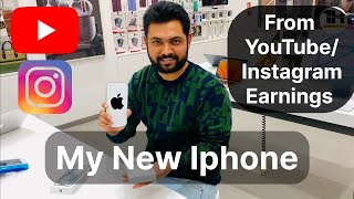 My 1st iphone 15 plus from youtube and Instagram Earnings #shortvideo #youtubeshorts #ytshorts