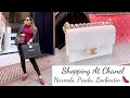 Come Shopping With Me At CHANEL 21s Spring Summer Collection & New In Designer Shoes In Harrods