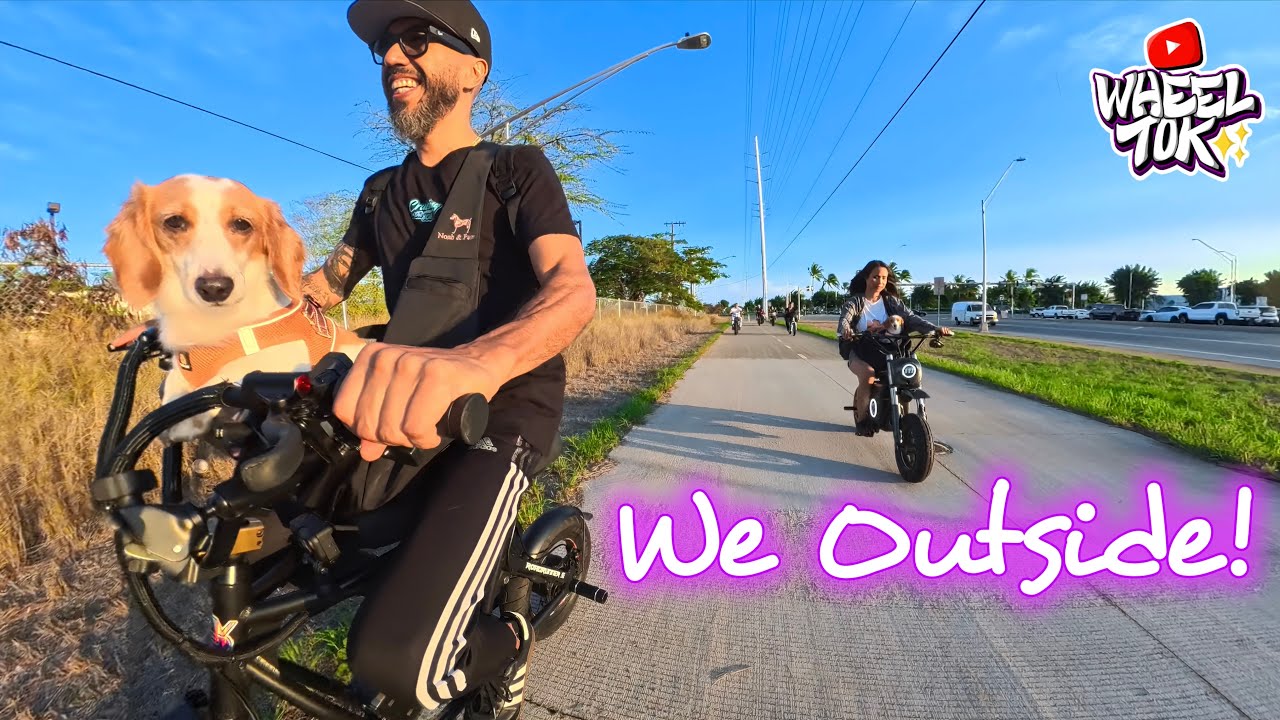 Ты не один, мой друг… МЫ НА УЛИЦЕ! 💜 Гавайская веложизнь / GetCCLED / Insta360 X5 / Видеоблог / 2025