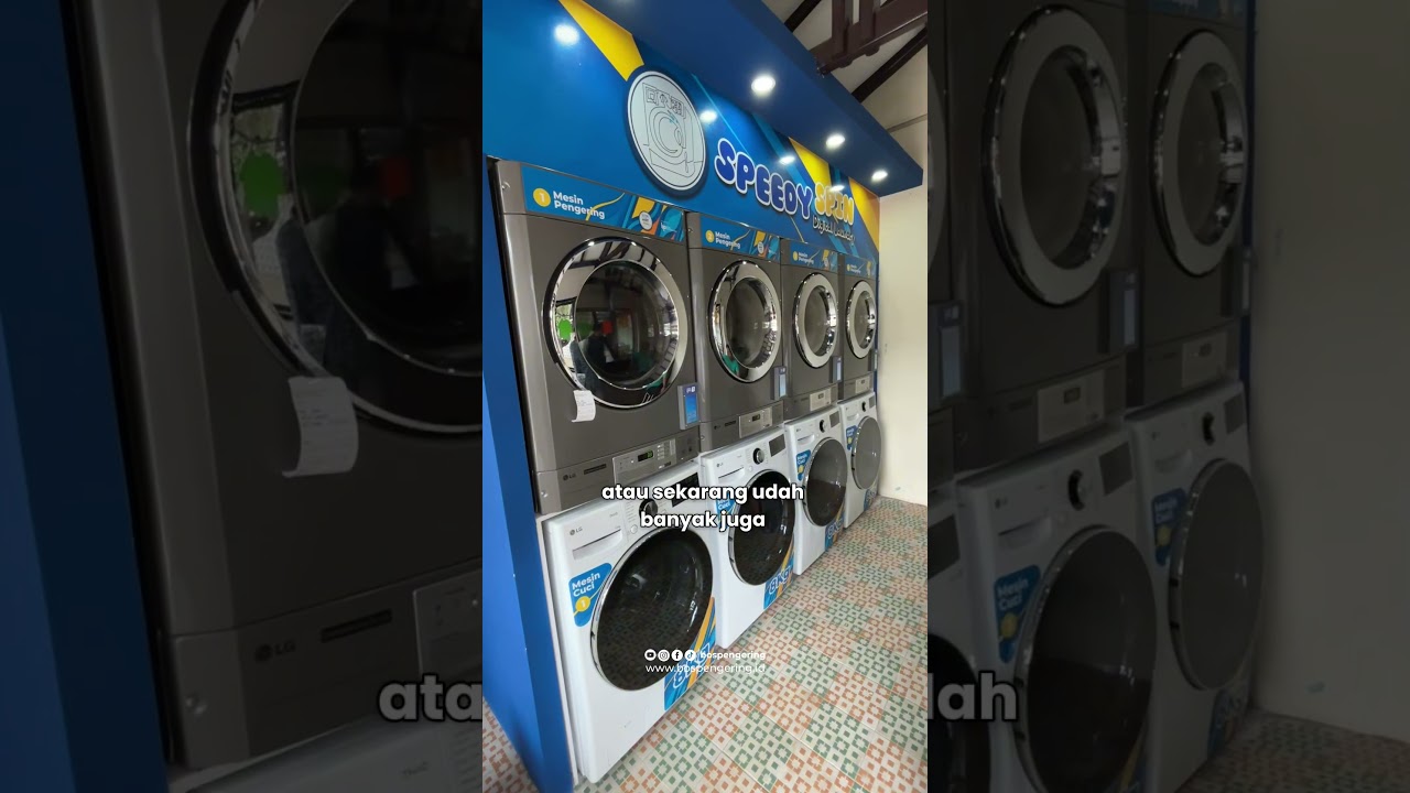 Laundry koin itu gimana ya ? 🧐 Yuk intip jawabannya ! 