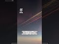 Beautiful SpaceX rocket debris 🤩😲           🎥: Instagram / heyitsnicolew