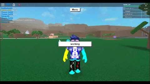 How to duplicate axe in lumber tycoon 2