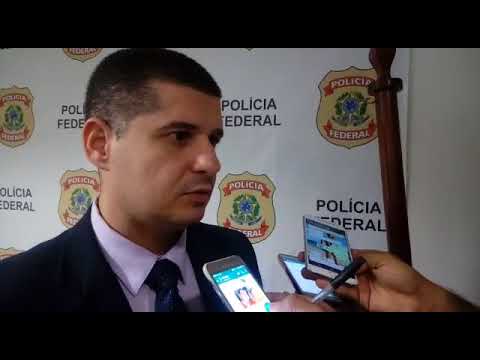 Delegado da polícia Federal, Luís André, fala sobre situação de imigrantes