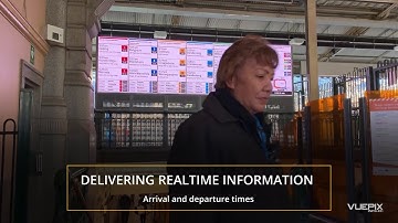 VuePix Infiled Digital Signage Platform for Flinders Street Railway Station