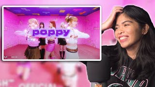 POPPY Korean version! | STAYC(스테이씨) 'Poppy' Performance Video[reaction]