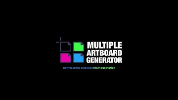 How to use Multiple Artboard Generator for Adobe Illustrator