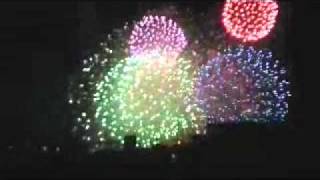 PL花火20100801　8/10
