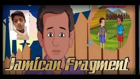 Jamican Fragment By AL Hendricks. Yatharth A To Z Studies.