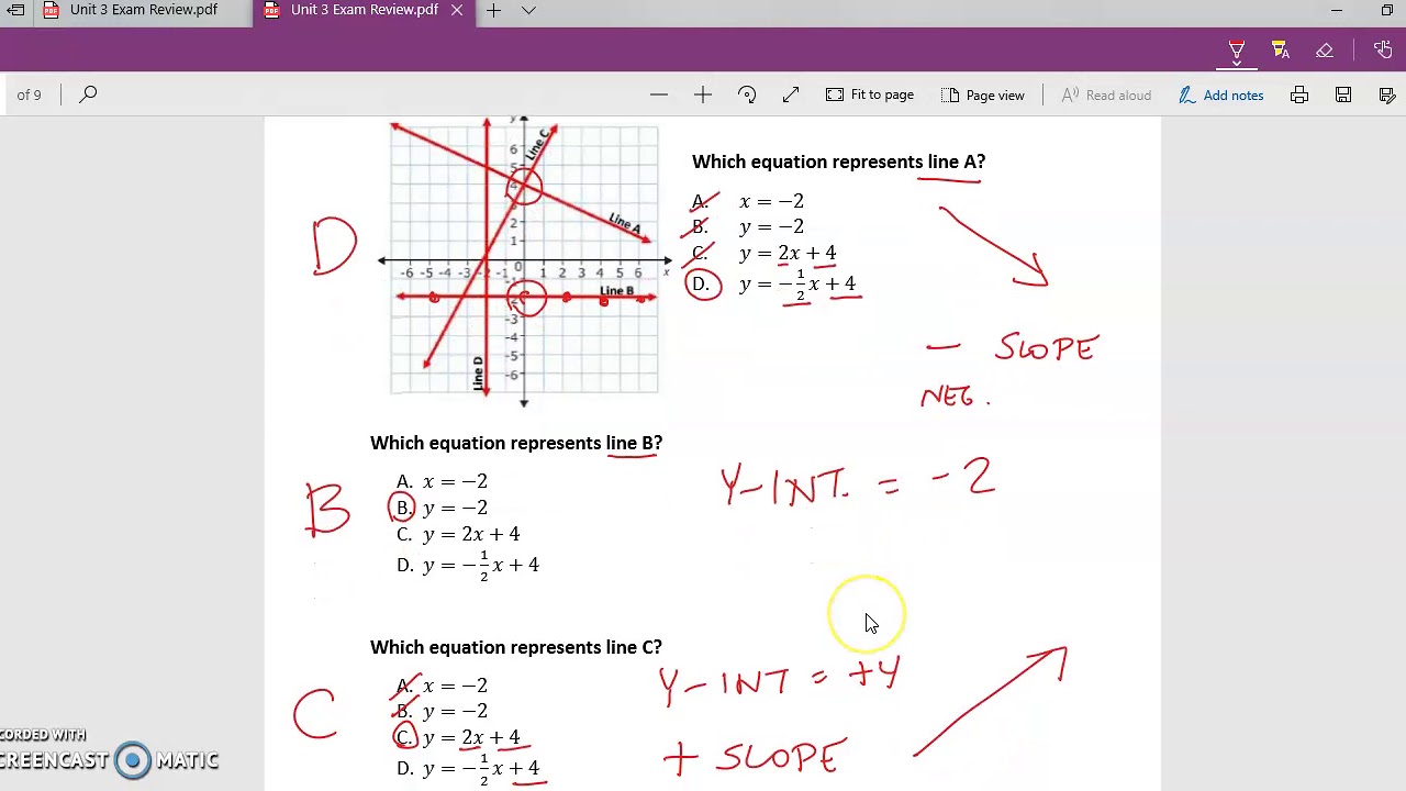 Study Guide Questions 4 6