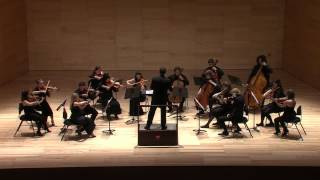 Dimitriy Shostakovich. Sinfonía de Cámara. Arreglo J.Echeverría. OCCM.