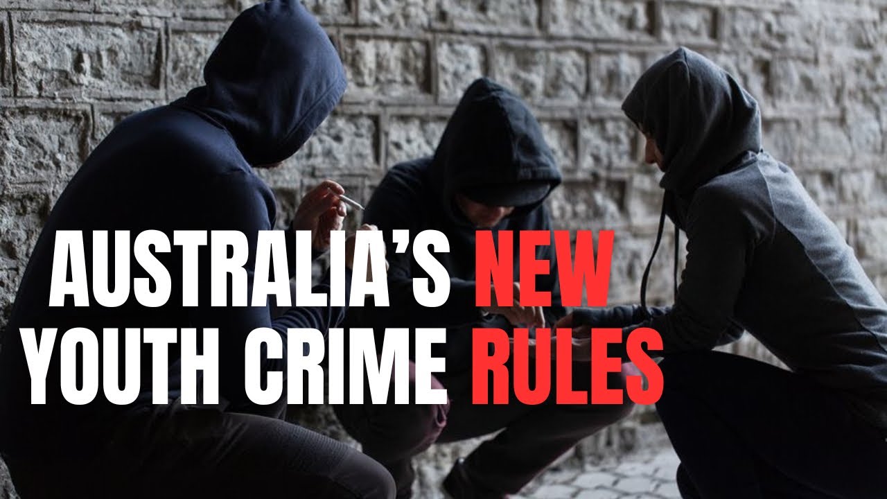 Youth Crime Surge in Australia🇦🇺New Laws for Aussie Teens