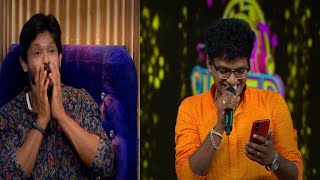 Kundrathile kumaranukku kondattam Ajay Krishna Sing Udit sir Voice | Super Singer Priyanka & MaKaPa