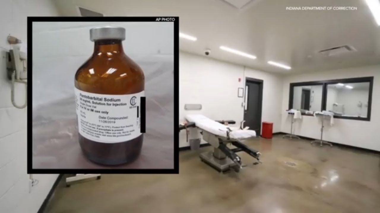 Indiana Supreme Court asked to step in before execution of man convicted of 2001 rape, murder