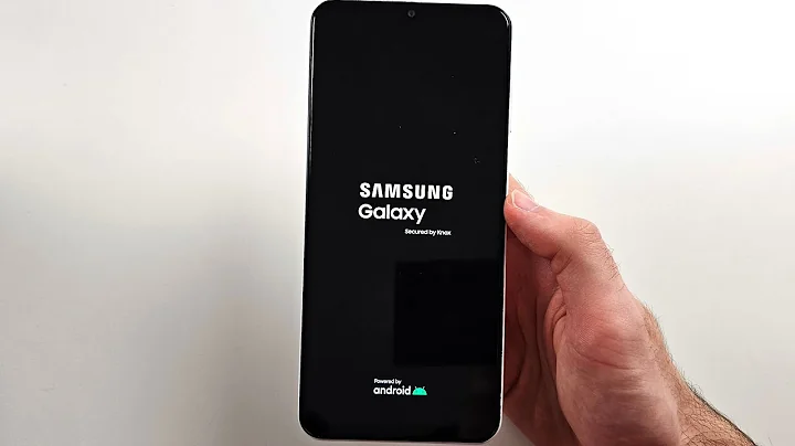 How To Turn On Samsung Galaxy A13 (4 Ways)