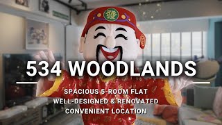 SUPER SPACIOUS | 5 ROOM HDB | WELL RENOVATED | CORNER UNIT | CONVENIENTLY LOCATED! 