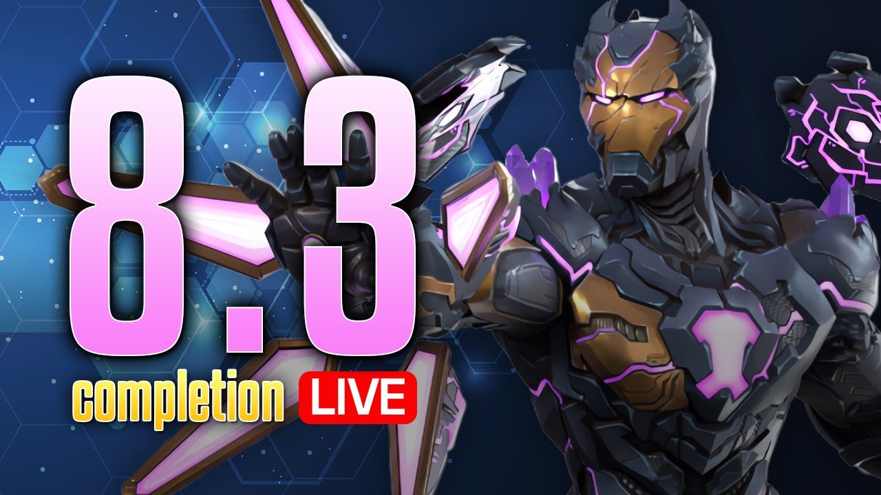 🔴 LIVE ACT 8.3 Initial Completion (Itemless)