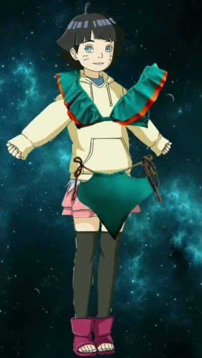 Himawari Uzumaki😏👀