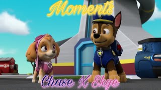 Paw Patrol Chase X Skye Moments Part 8