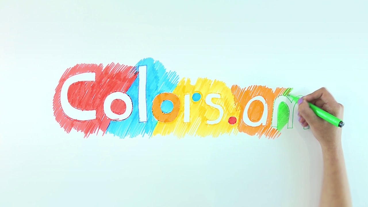 Marker Pen Whiteboard (colorful)