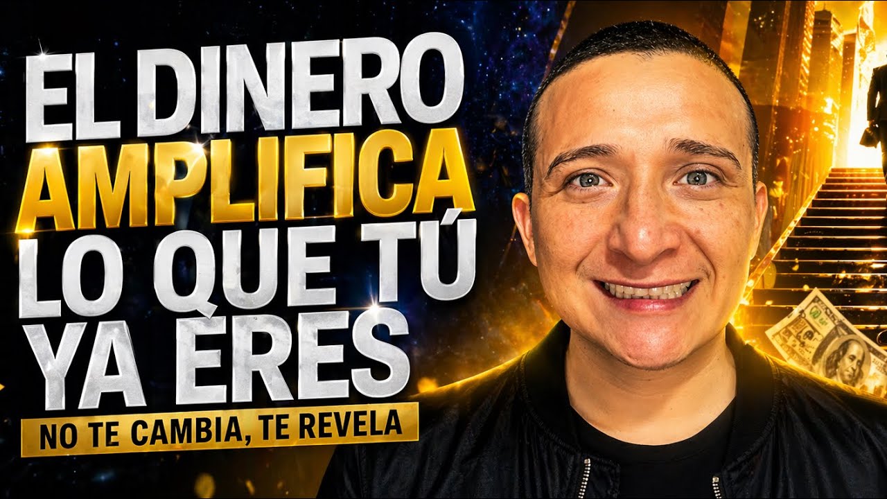 💰 El dinero no cambia a nadie… solo amplifica lo que ya eres por dentro ...