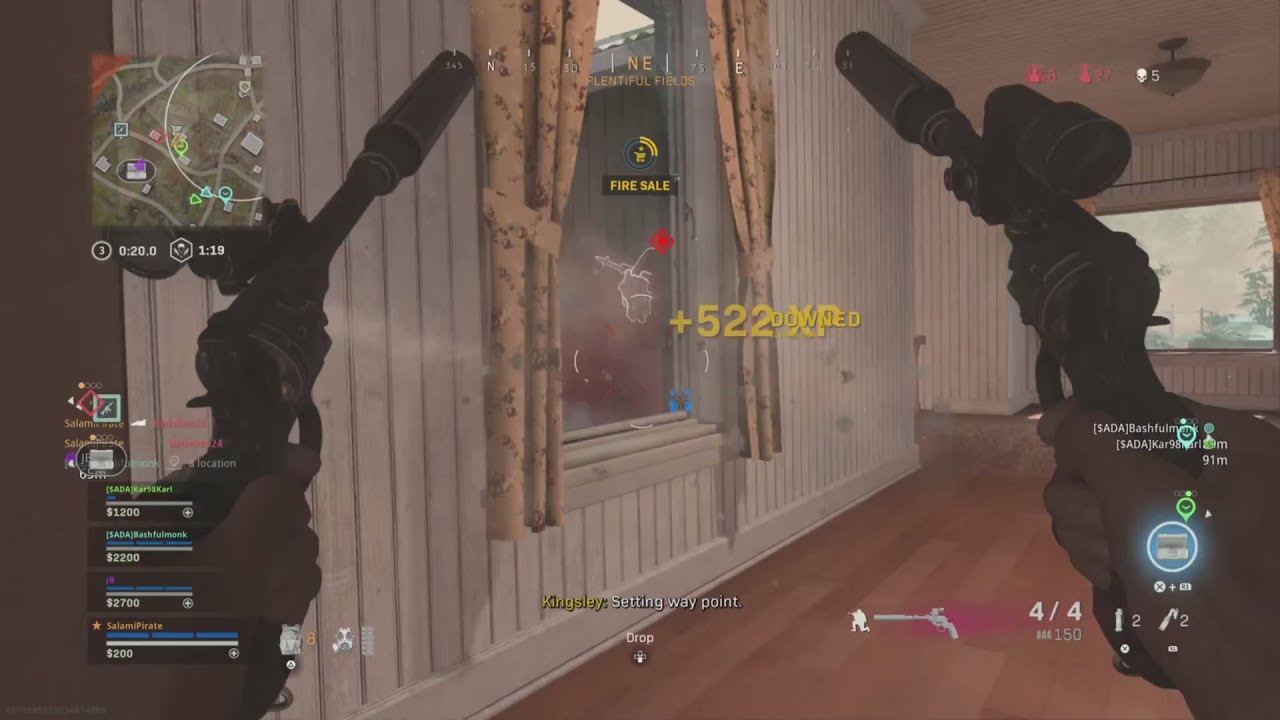 Automaton and Top Break Meta build loadout Vanguard Warzone Caldera clips