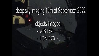16 09 2022 VDB152, LDN 673