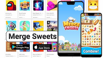 Merge Sweets Gameplay #1 (Android/IOS)